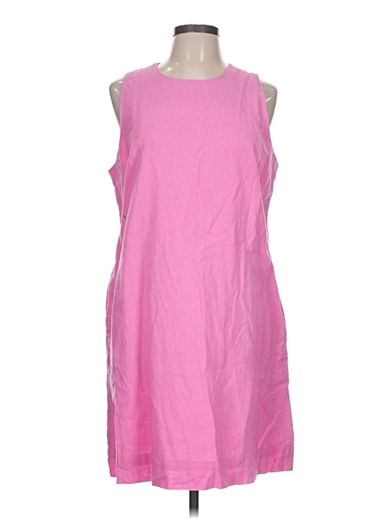 Pre-owned Crown & Ivy Casual Dress In Pink