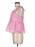 Vero Moda 100% Polyester Pink Sleeveless Blouse Size M - photo 5