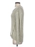 Quinn Metallic Silver Pullover Sweater Size S - photo 5
