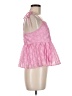 Vero Moda 100% Polyester Pink Sleeveless Blouse Size M - photo 4