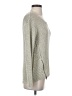 Quinn Metallic Silver Pullover Sweater Size S - photo 4