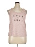 Danskin Pink Sleeveless T-Shirt Size XL - photo 1