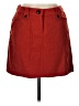 Boden Solid Orange Red Casual Skirt Size 12R - photo 1