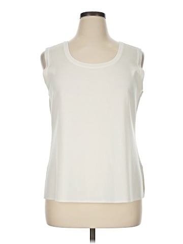 misook Sleeveless Blouse (view 1)