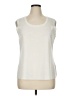 misook Ivory Sleeveless Blouse Size 1X - photo 1