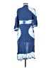 Amuse Society 100% Viscose Blue Kimono Size Med - Lg - photo 2