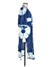 Amuse Society 100% Viscose Blue Kimono Size Med - Lg - photo 4