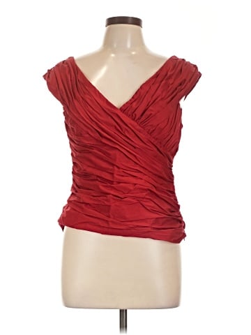 Bebe Sleeveless Blouse (view 1)