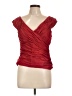 Bebe Red Sleeveless Blouse Size L (estimated) - photo 1