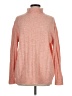 Elie Tahari Orange Turtleneck Sweater Size L - photo 1