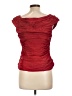 Bebe Red Sleeveless Blouse Size L (estimated) - photo 2