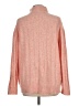 Elie Tahari Orange Turtleneck Sweater Size L - photo 2