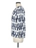 Pendleton Blue 3/4 Sleeve Blouse Size Med Petite - photo 5