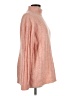 Elie Tahari Orange Turtleneck Sweater Size L - photo 4