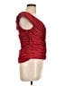Bebe Red Sleeveless Blouse Size L (estimated) - photo 4