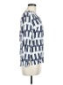 Pendleton Blue 3/4 Sleeve Blouse Size Med Petite - photo 4