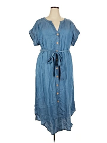 Perch by Blu Pepper Casual Dress (view 1)