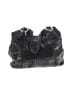 MICHAEL Michael Kors 100% Leather Snake Print Solid Black Leather Hobo One size - photo 3
