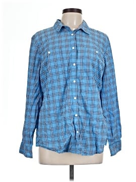 St. John's Bay Long Sleeve Button Down Shirt