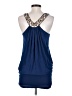 BCBGMAXAZRIA Blue Cocktail Dress Size XXS - photo 2