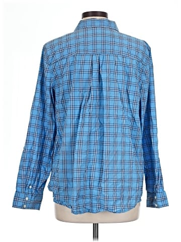 St. John's Bay Long Sleeve Button-Down Shirt (view 2)