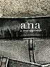 a.n.a. A New Approach Graphic Black Jeans Size 10 (petite) - photo 7