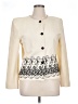 Casual Corner Ivory Jacket Size 14 - photo 1