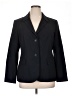 Lafayette 148 New York Black Blazer Size 14 - photo 1