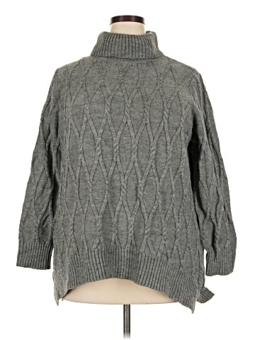 Jessica London Turtleneck Sweater (view 1)