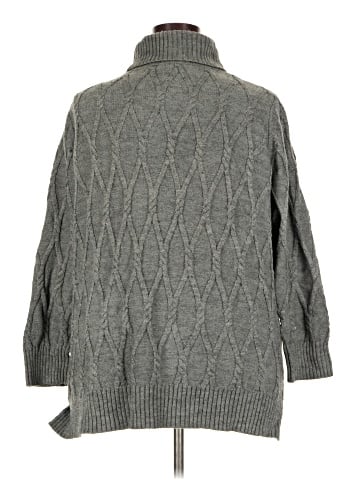 Jessica London Turtleneck Sweater (view 2)