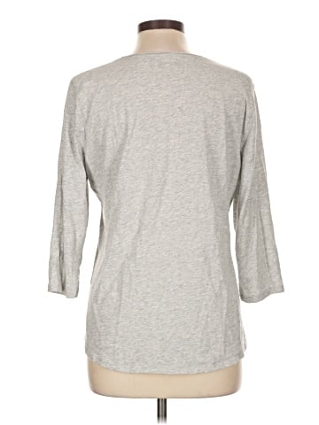 L.L.Bean 3/4 Sleeve Top (view 2)