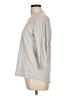 L.L.Bean 100% Cotton Gray 3/4 Sleeve Top Size L - photo 5
