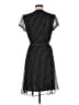 JBS 100% Polyester Polka Dots Black Casual Dress Size 6 - photo 2