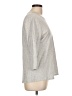L.L.Bean 100% Cotton Gray 3/4 Sleeve Top Size L - photo 4