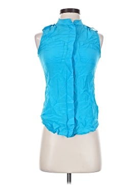 Banana Republic Sleeveless Silk Top (view 1)