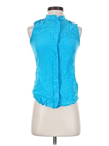Banana Republic Sleeveless Silk Top (view 1)