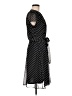 JBS 100% Polyester Polka Dots Black Casual Dress Size 6 - photo 4