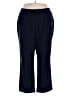 Catherines Blue Dress Pants Size 22 - photo 1