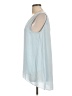 Karen Kane 100% Polyester Blue Sleeveless Blouse Size L - photo 5