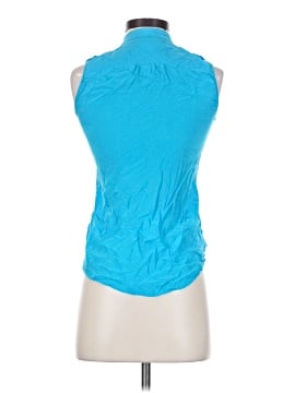 Banana Republic Sleeveless Silk Top (view 2)