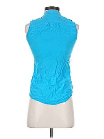 Banana Republic Sleeveless Silk Top (view 2)