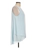Karen Kane 100% Polyester Blue Sleeveless Blouse Size L - photo 4