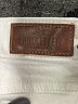 Hollister Metallic White Jeans Size 3 - photo 4