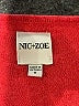Nic + Zoe Red Pullover Sweater Size S - photo 7