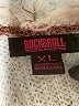 Rock & Roll Denim Stripes Ivory Pullover Sweater Size XL - photo 7