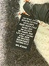 Rock & Roll Denim Stripes Ivory Pullover Sweater Size XL - photo 8