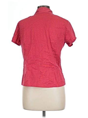 Christopher & Banks Short Sleeve Blouse (view 2)