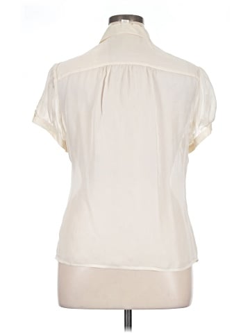 Banana Republic Short Sleeve Silk Top (view 2)