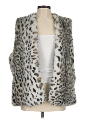 Chico's Faux Fur Vest (view 1)