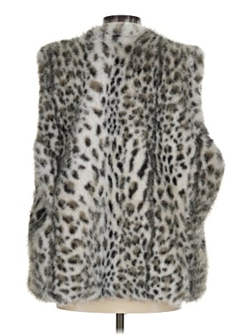 Chico's Faux Fur Vest (view 2)